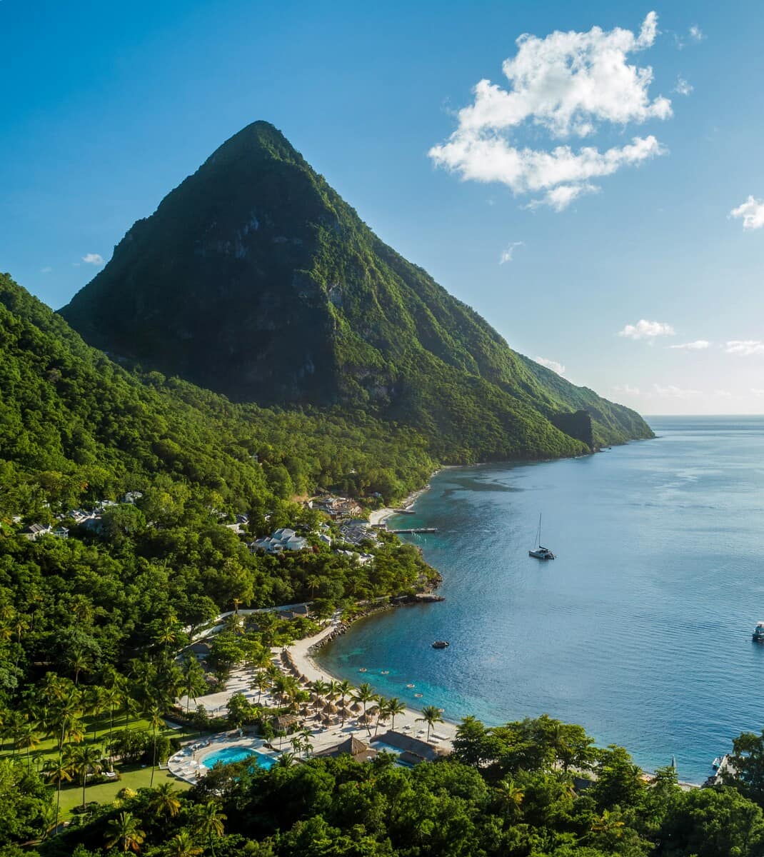 Marigot Bay, Saint Lucia