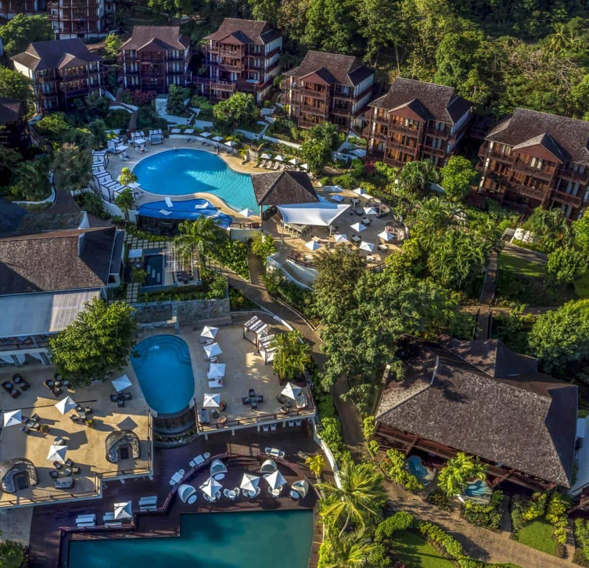 Marigot Bay, Saint Lucia