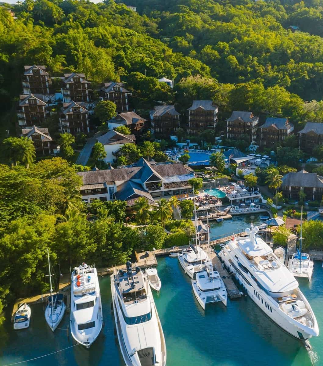 Marigot Bay, Saint Lucia