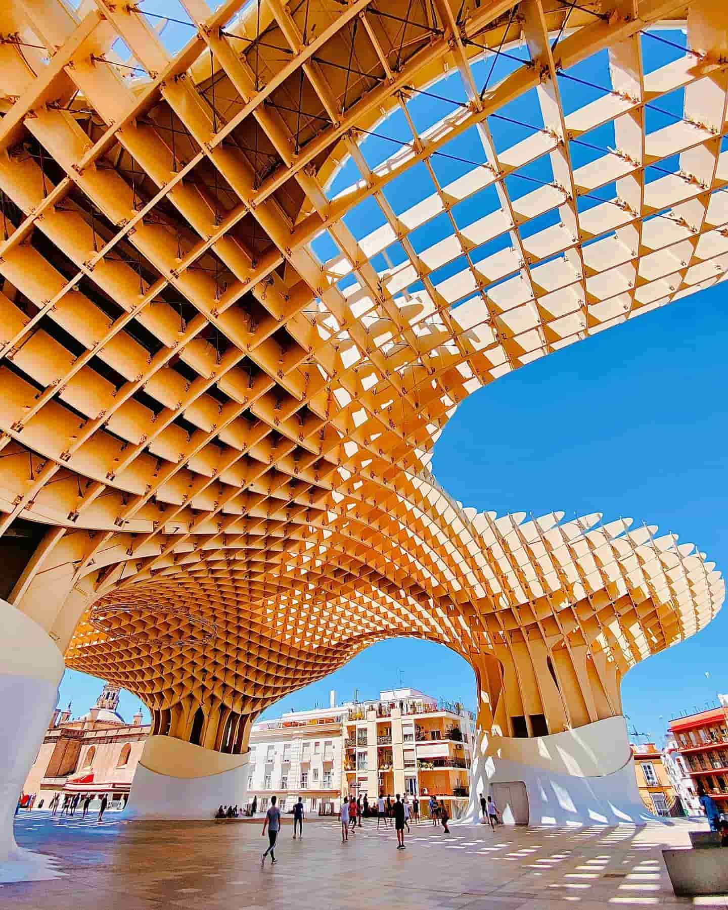 Plaza de la Encarnación, Sevilla, İspanya