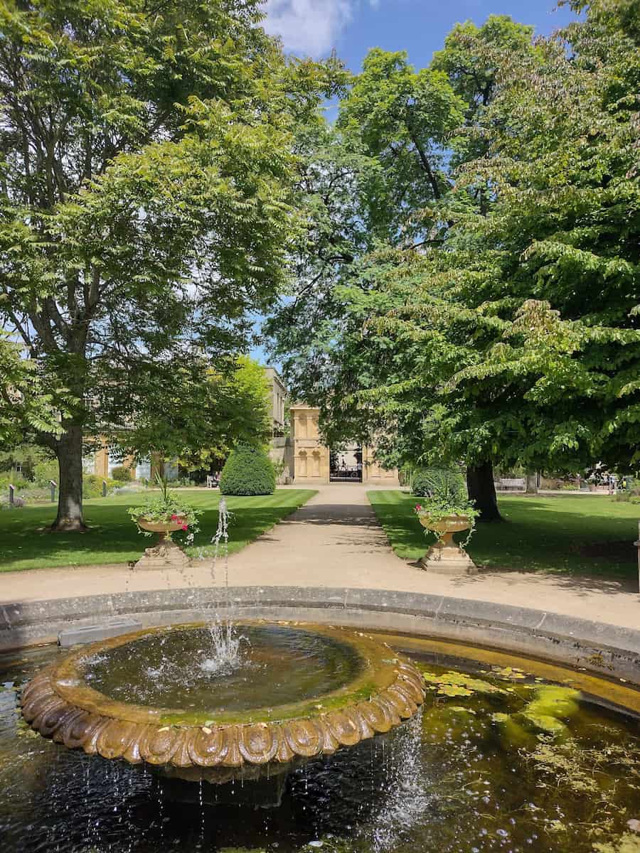 Oxford Botanic Garden