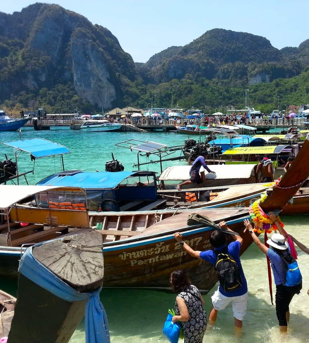 Ton Sai Village, Phi Phi Island