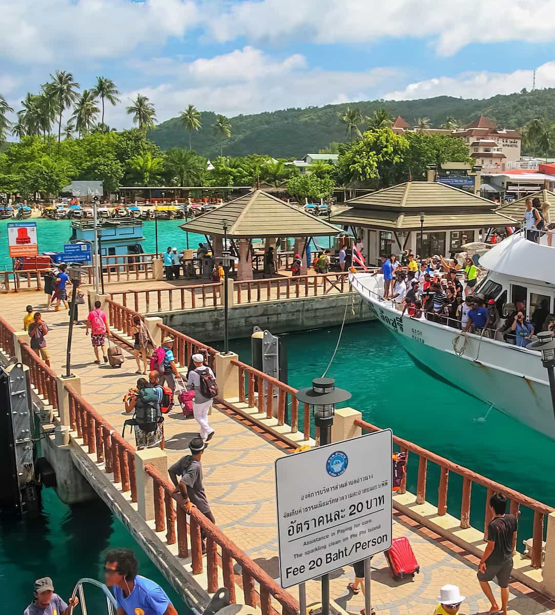 Ton Sai Village, Phi Phi Island