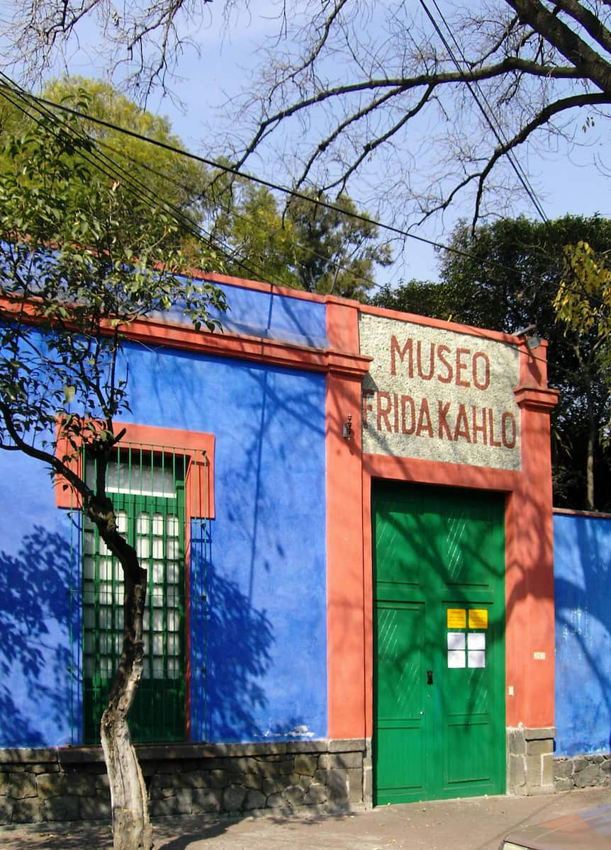 Frida Kahlo's House, Coyoacan