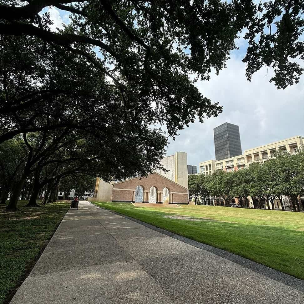 Gerald D. Hines Waterwall Park