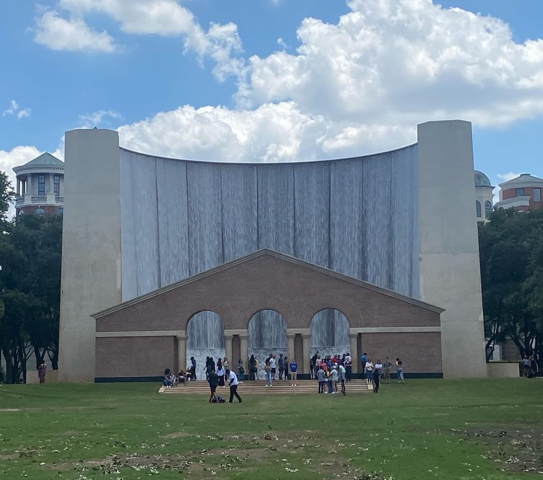 Gerald D. Hines Waterwall Park