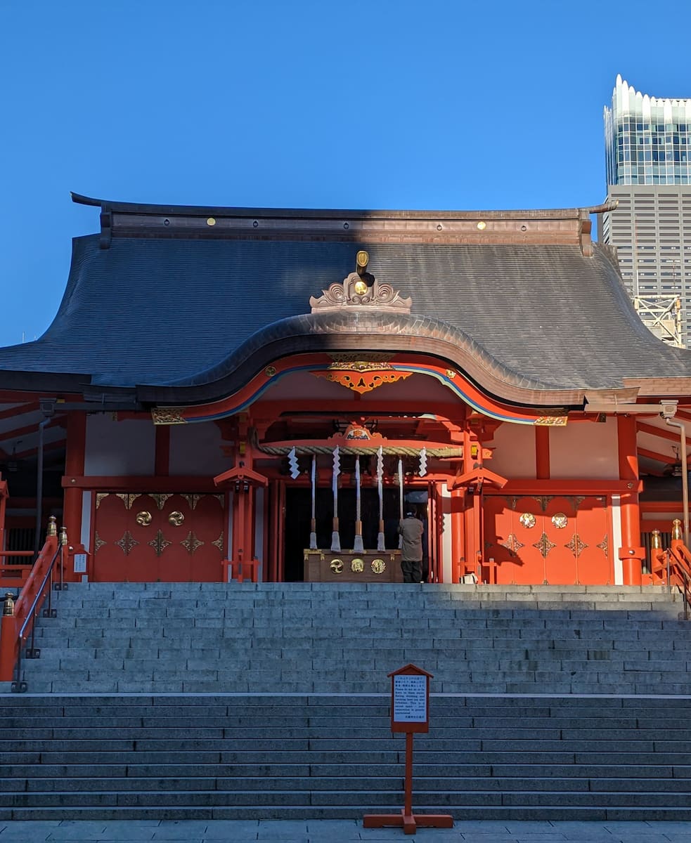 Shinjuku’s Hanazono Shrine, Tokyo