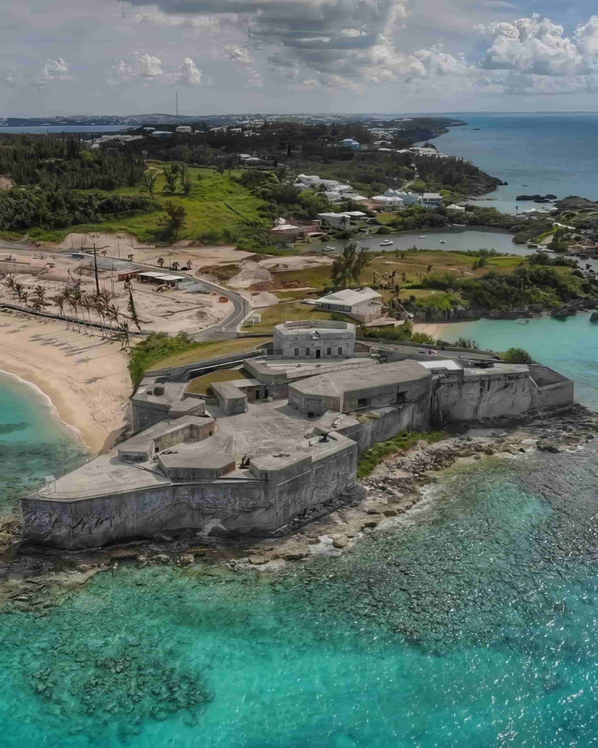 Fort St Catherine, Bermuda