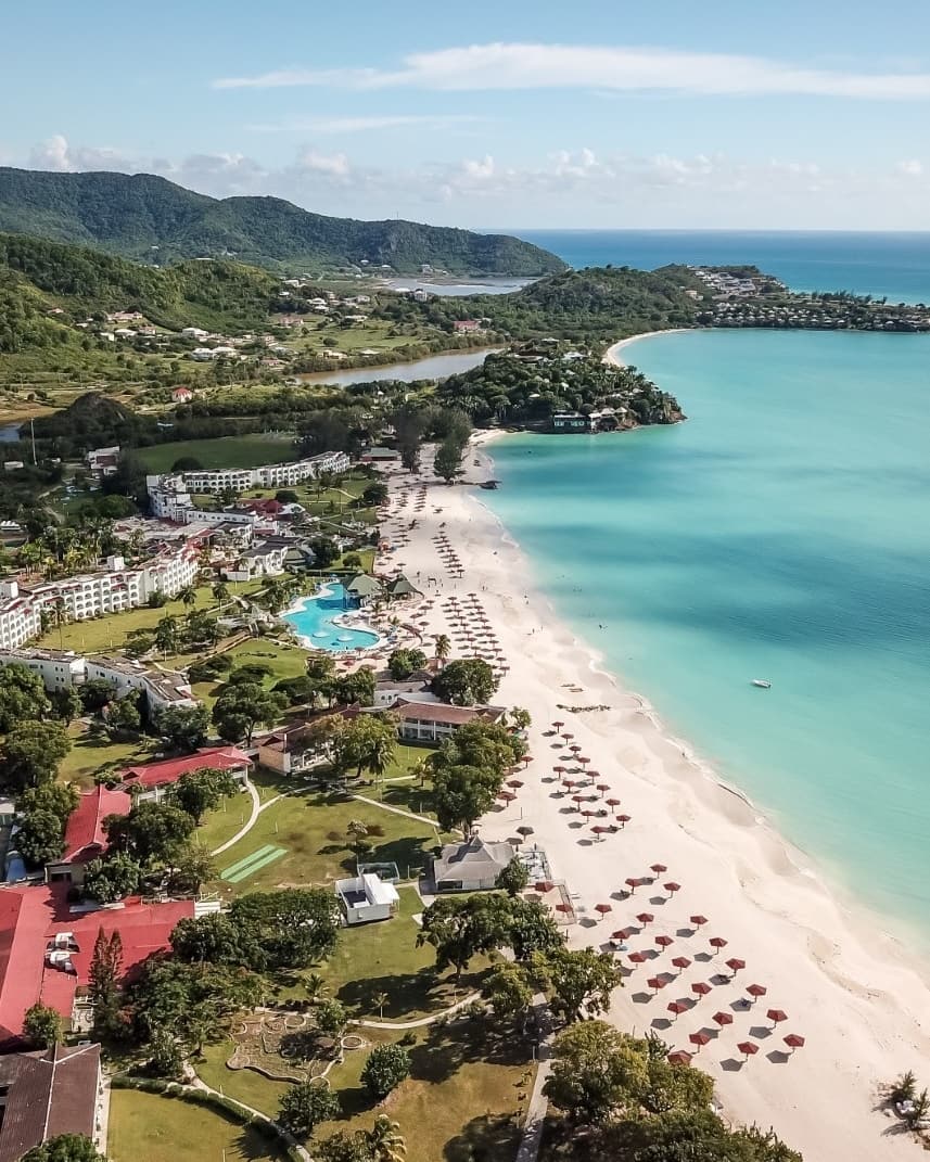 Jolly Beach, Antigua, Guatemala