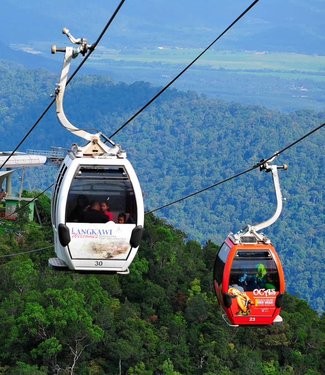 Langkawi Cable Car