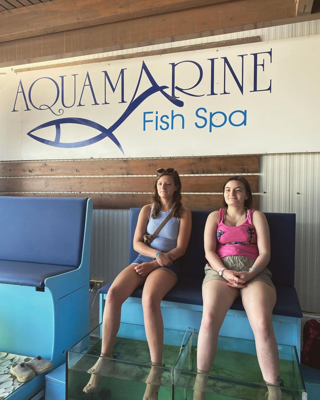 Aqua Marine Fish Spa