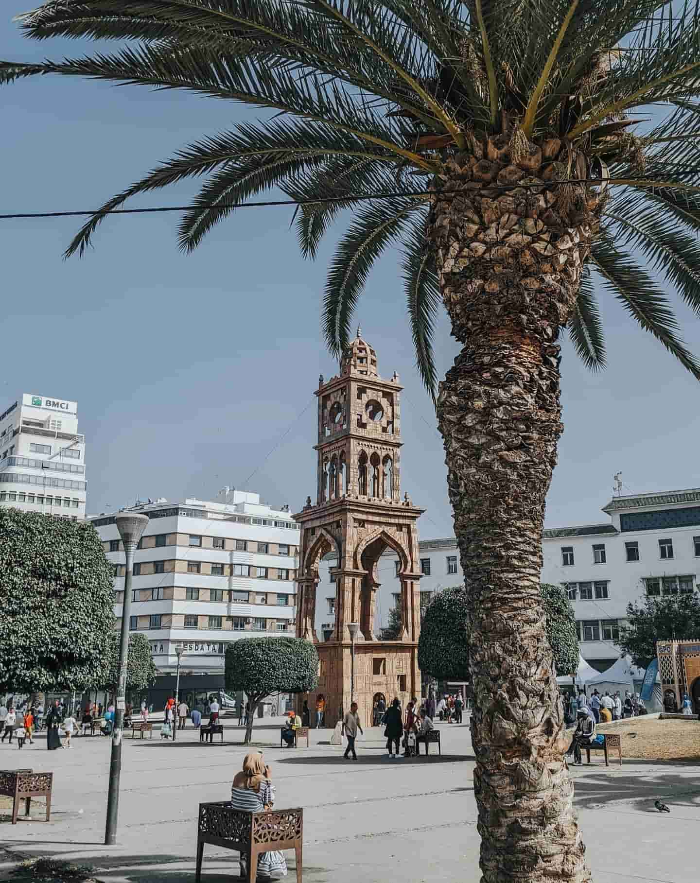 United Nations Square, asablanca