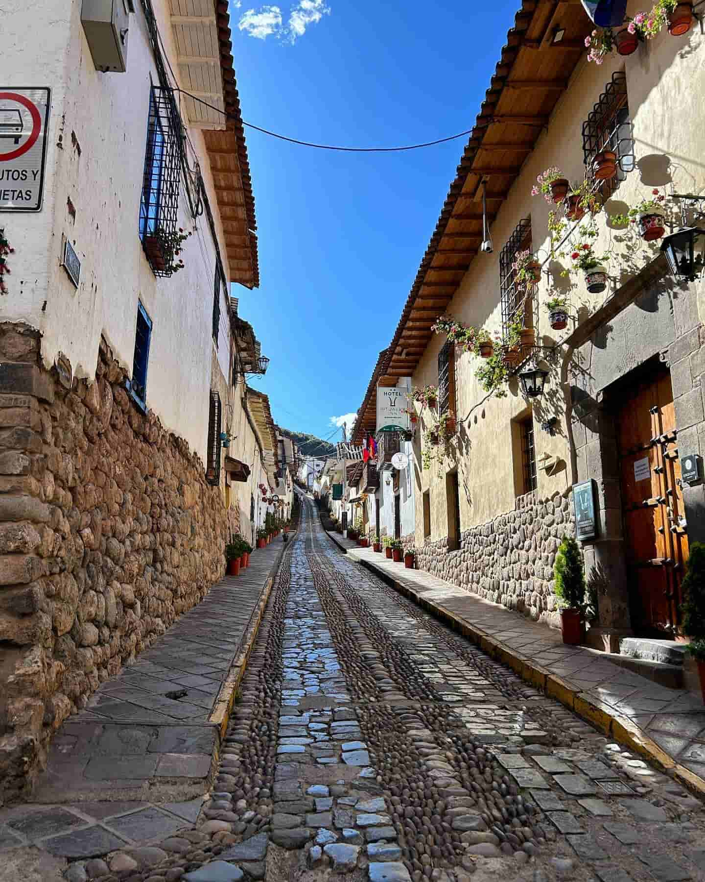 Barrio San Blas, Cusco, Perú