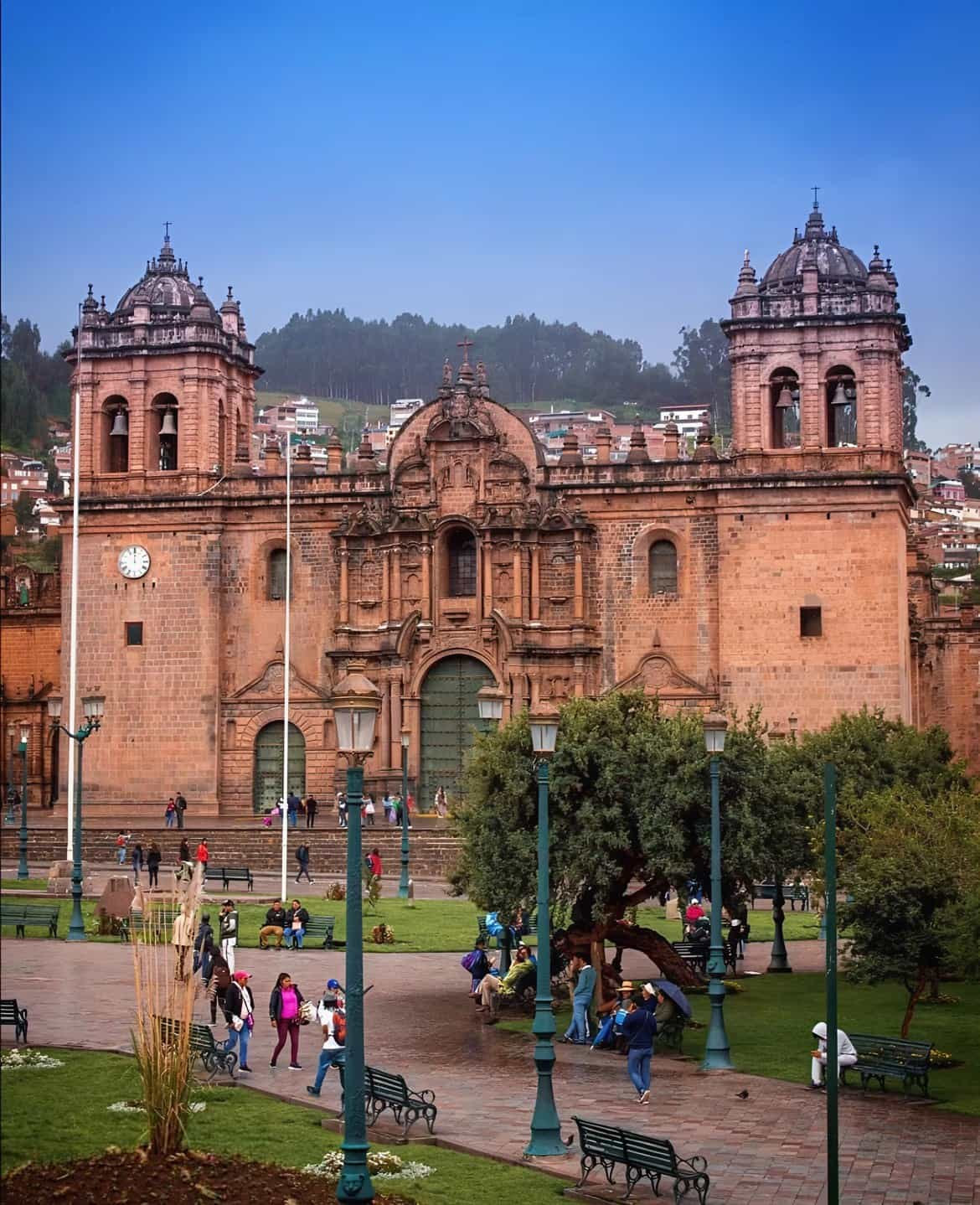 Cusco Cathedral, Peru