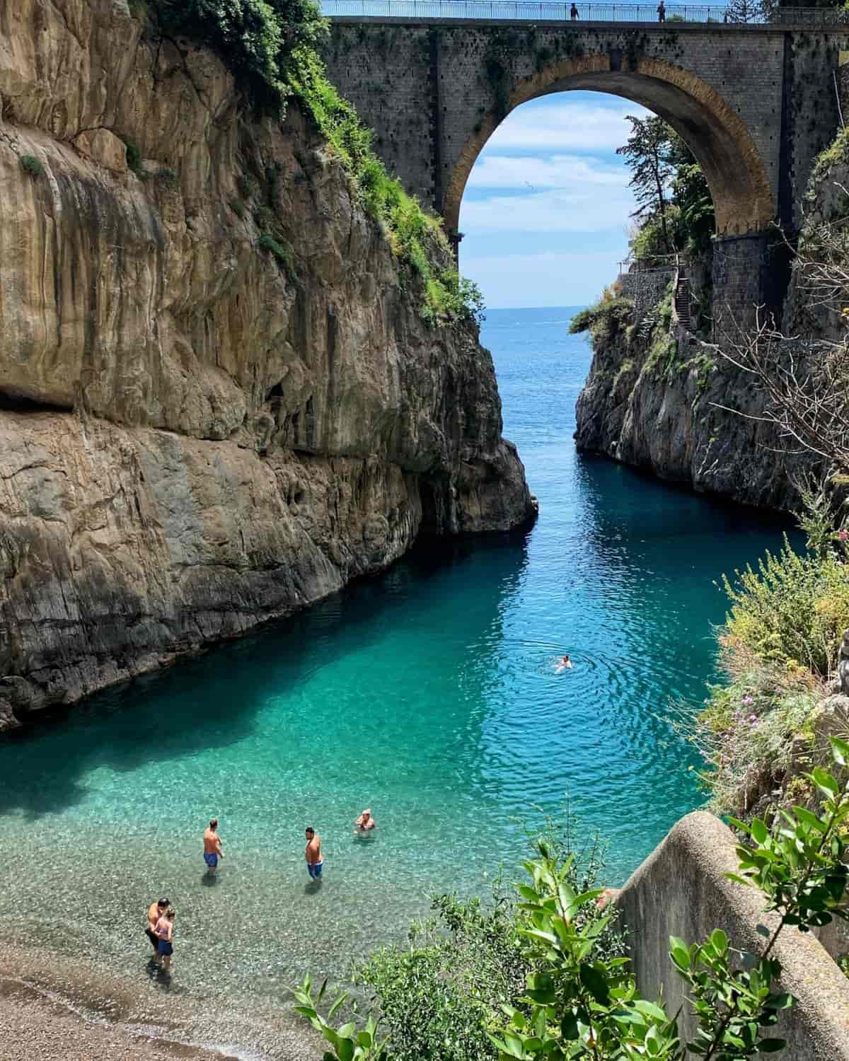 Fiordo di Furore Beach