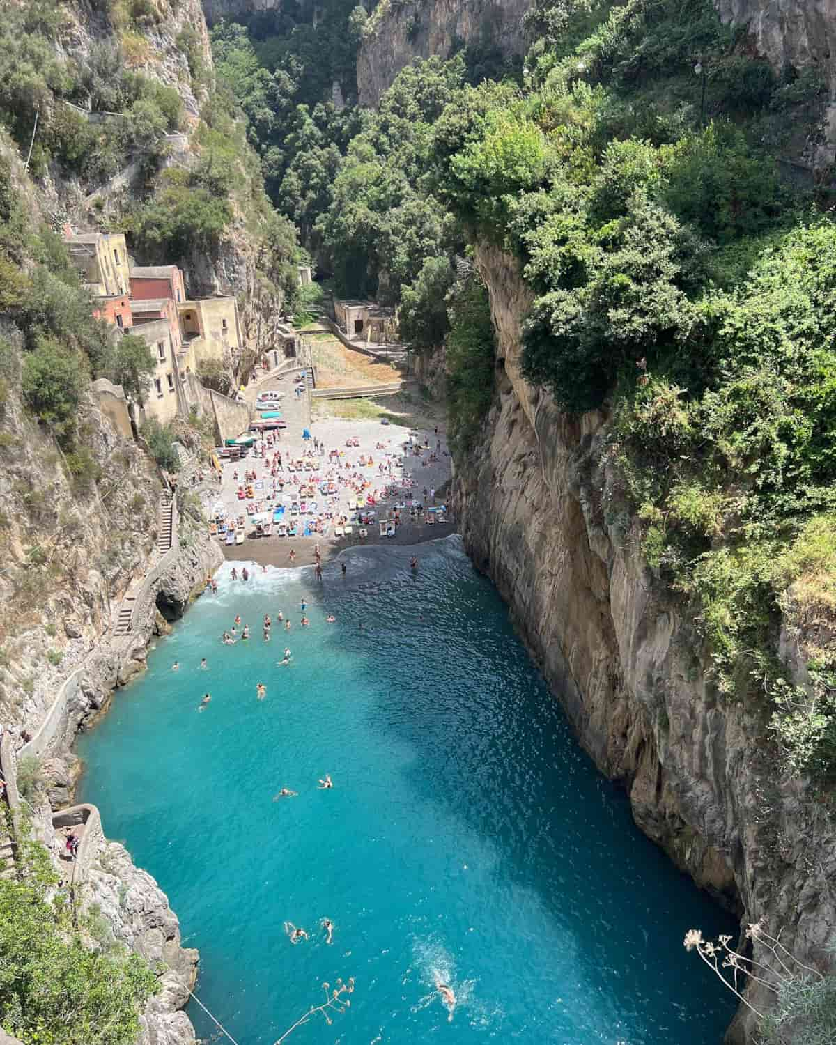 Fiordo di Furore Beach