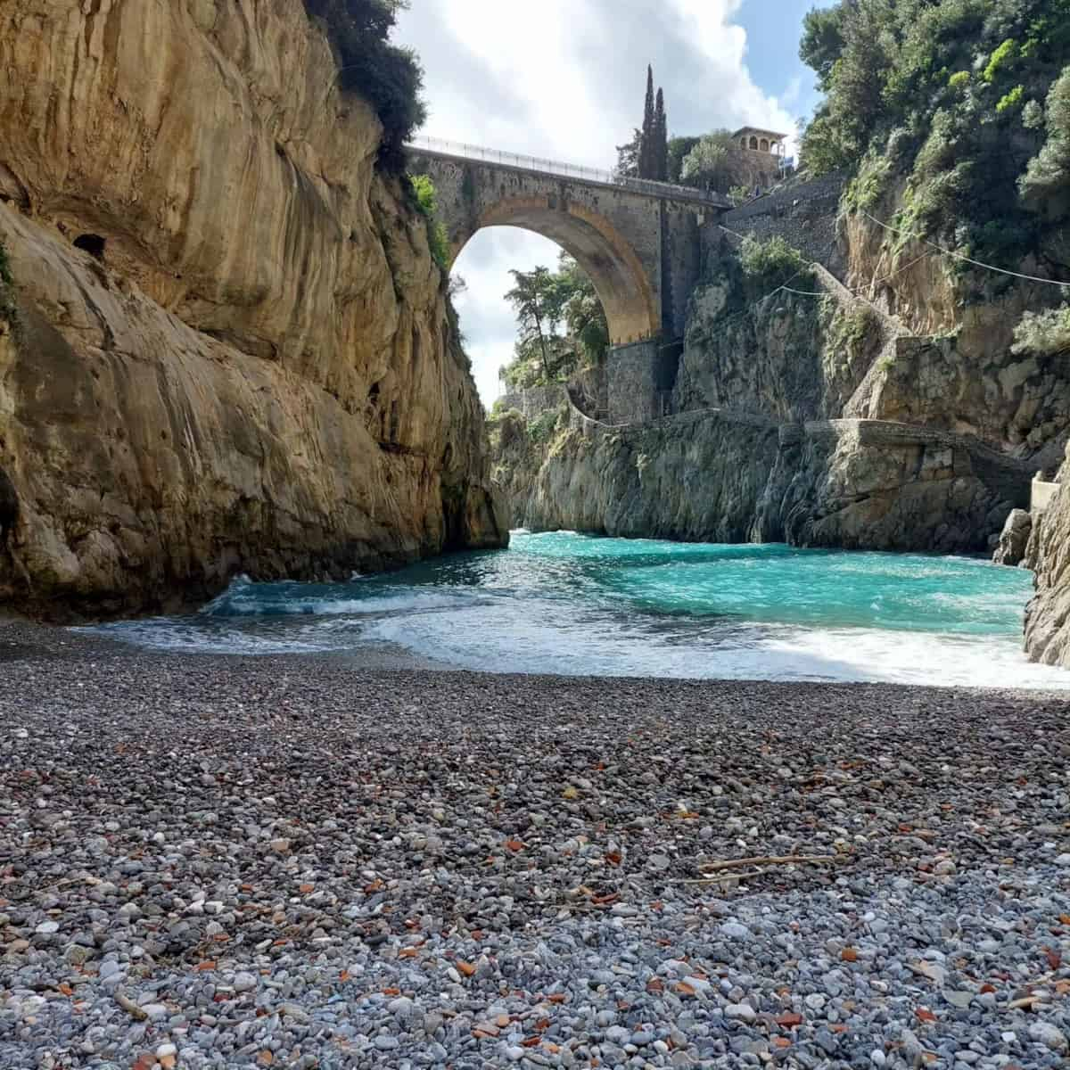 Fiordo di Furore Beach