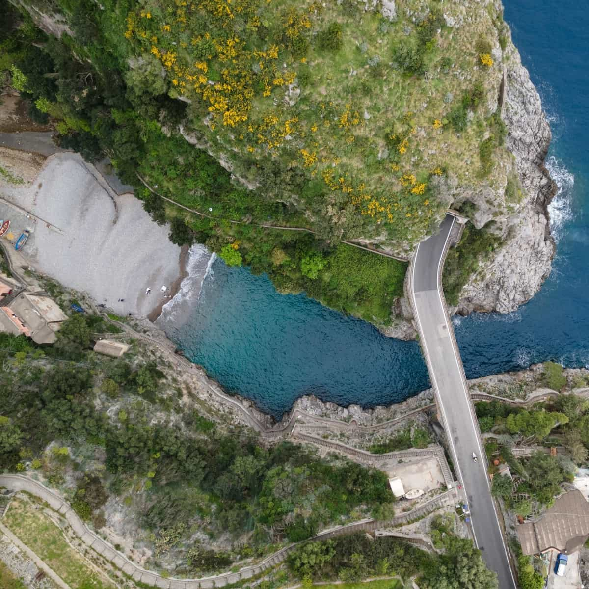 Fiordo di Furore Beach