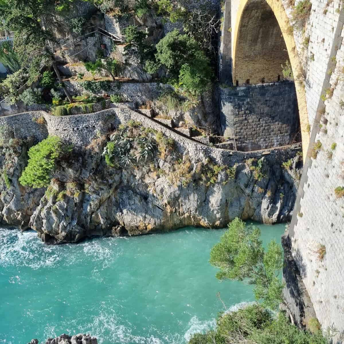 Fiordo di Furore Beach