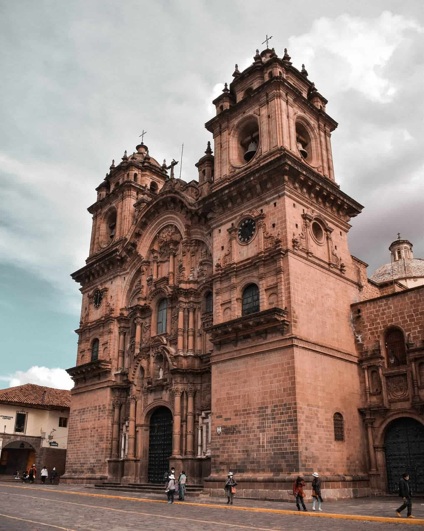 Iglesia De La Compañía De Jesús, Cusco