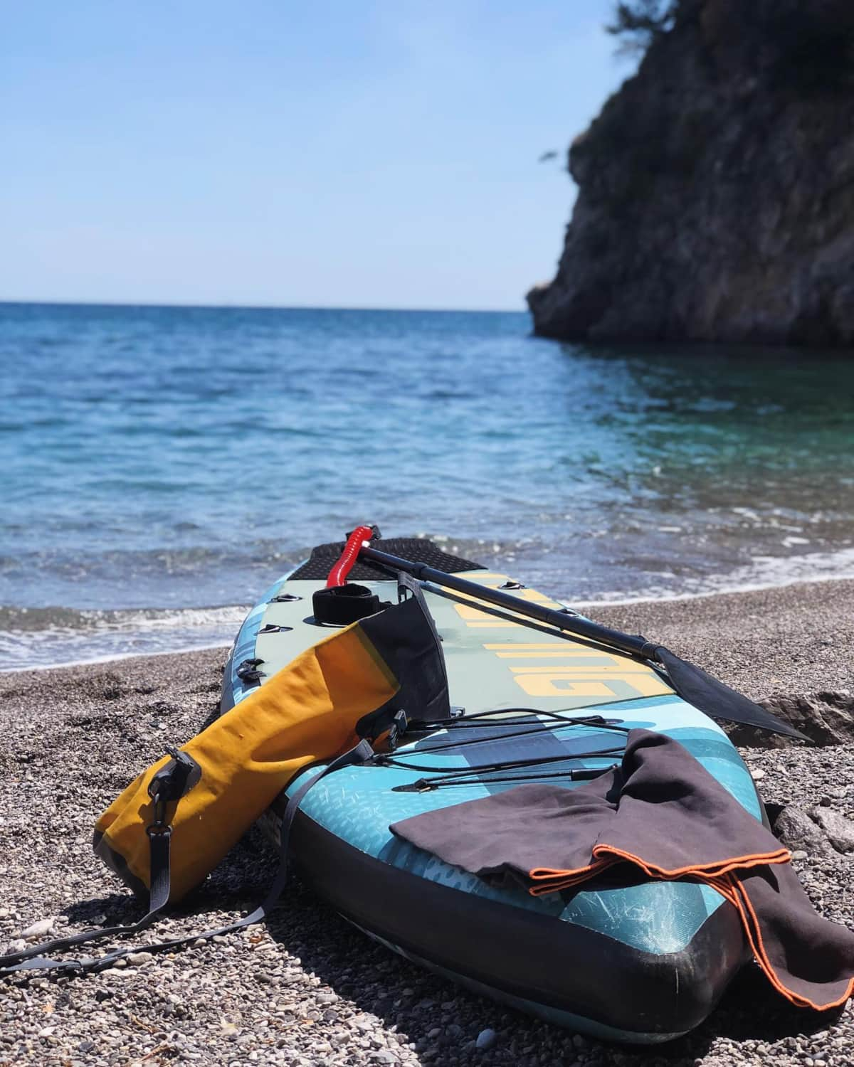 Marina di Vietri Beach