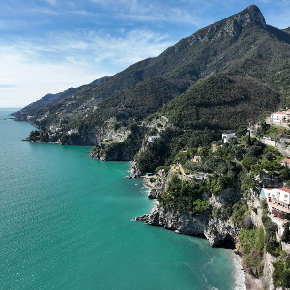 Marina di Vietri Beach