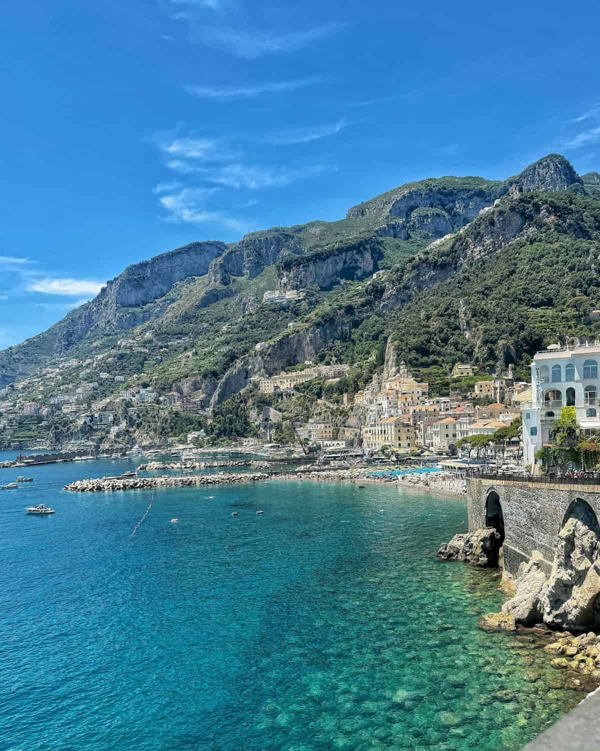 Marina di Vietri Beach