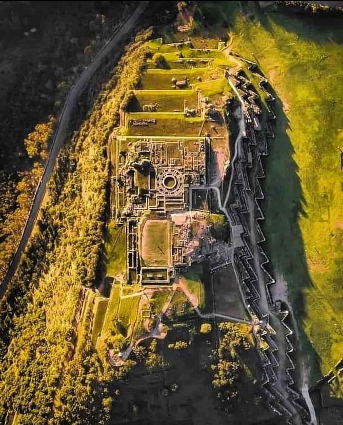 Sacsayhuamán, Cusco