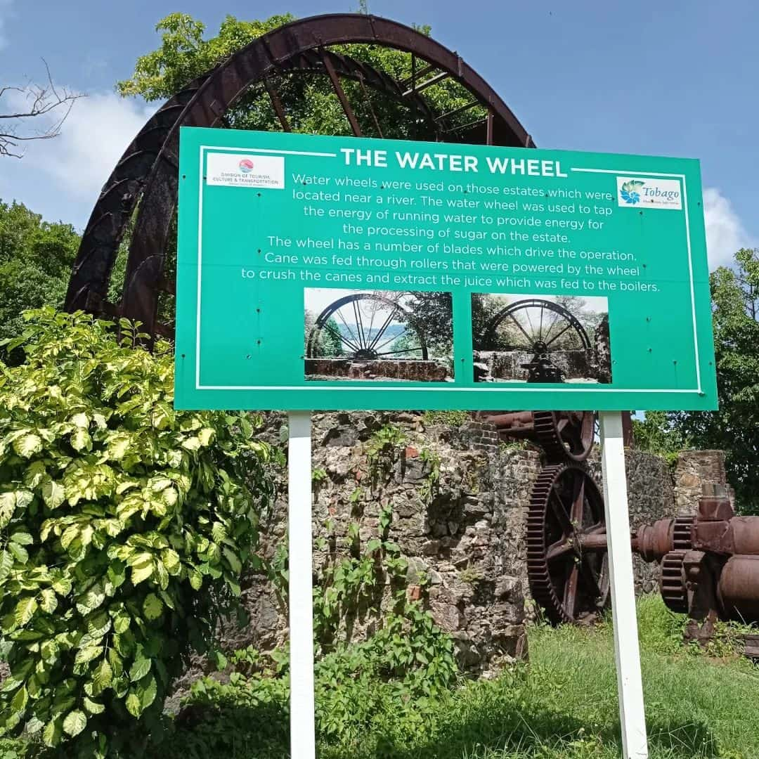 Speyside Waterwheel