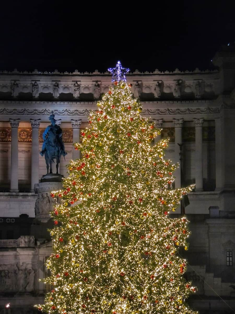 Christmas in Rome, Italy