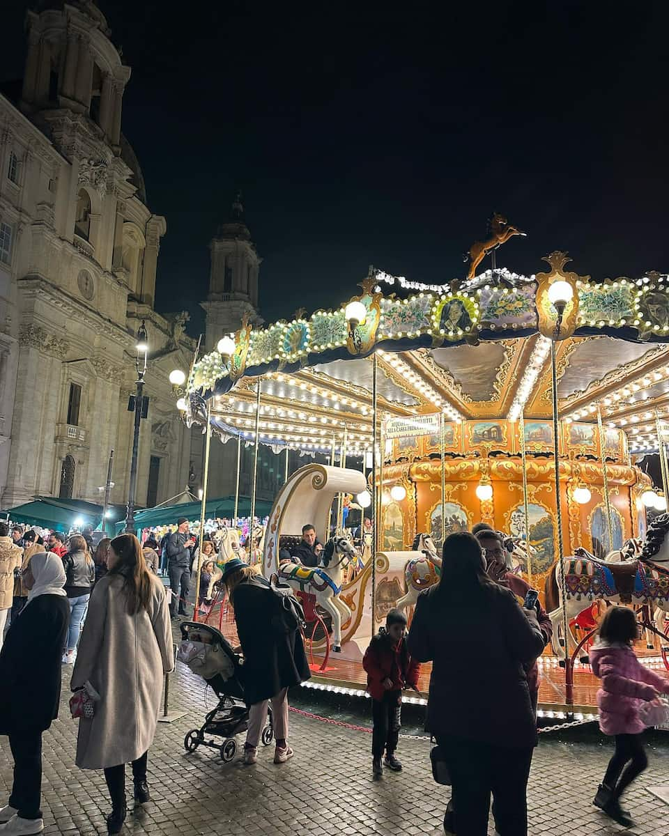 Christmas in Rome, Italy