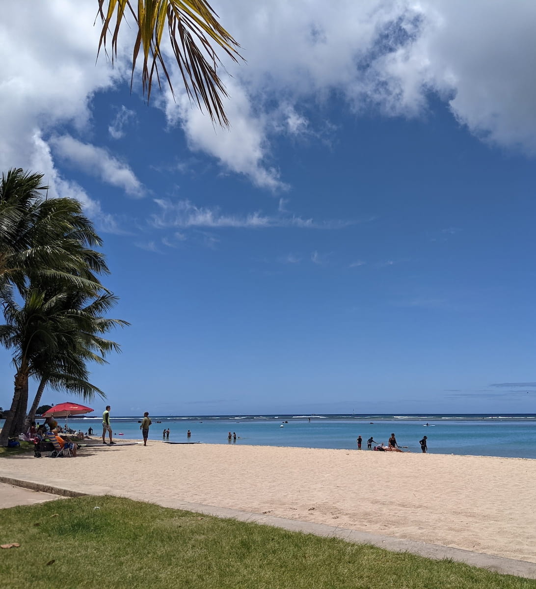 Ala Moana Beach Park