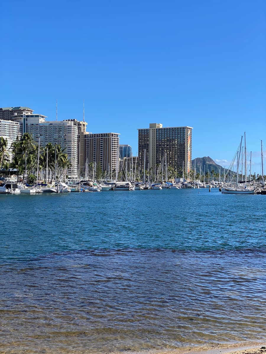 Ala Moana Beach Park