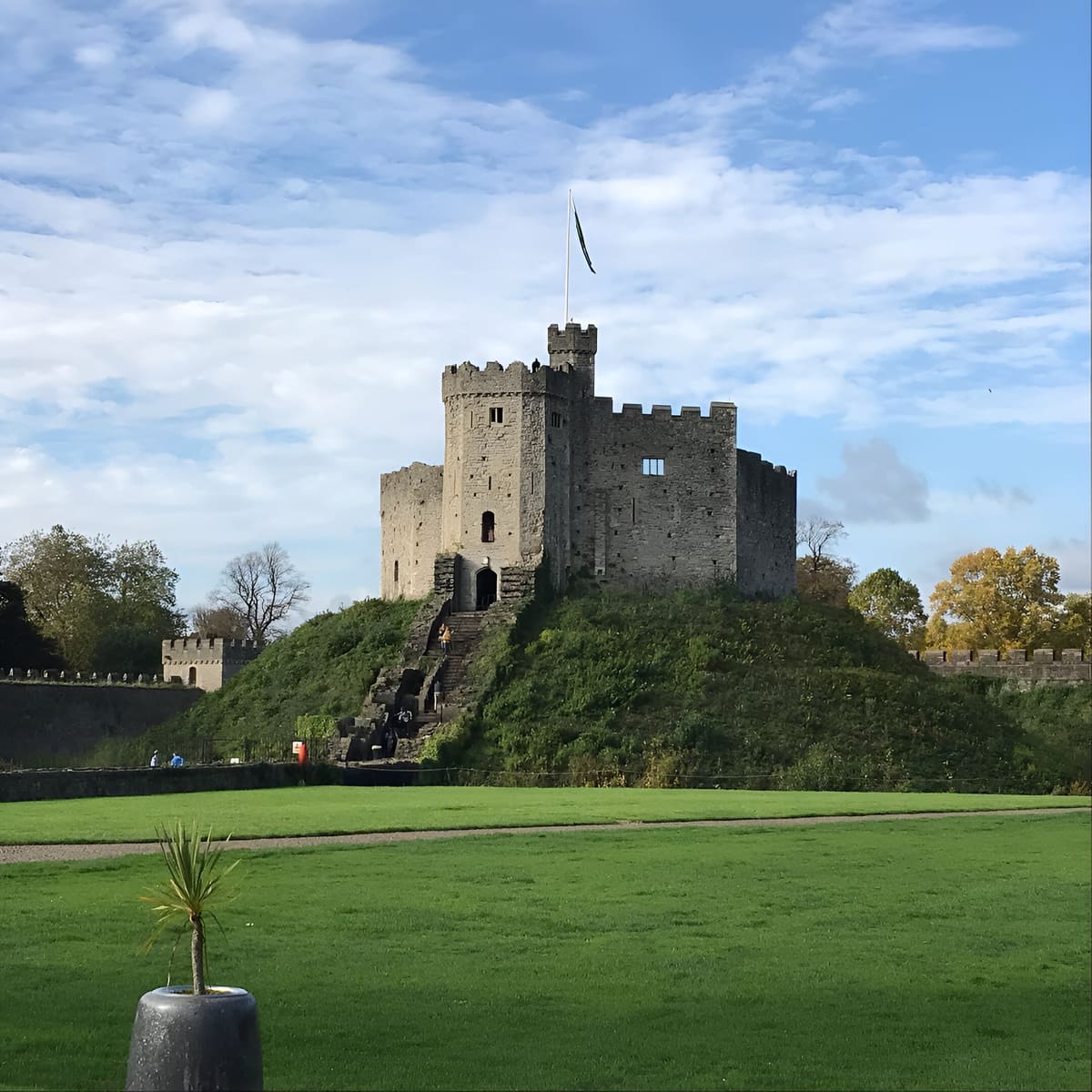 Cardiff castle