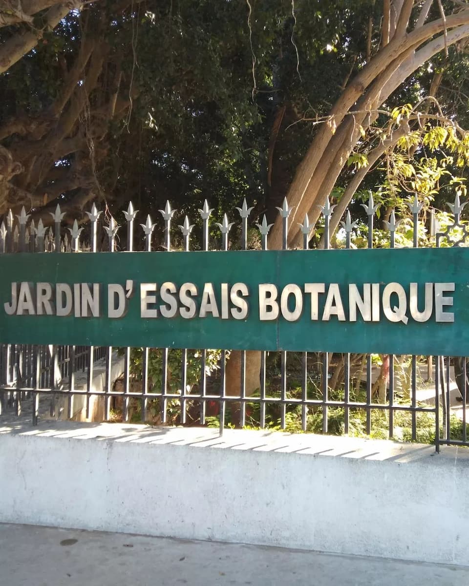 Jardin d’Essais