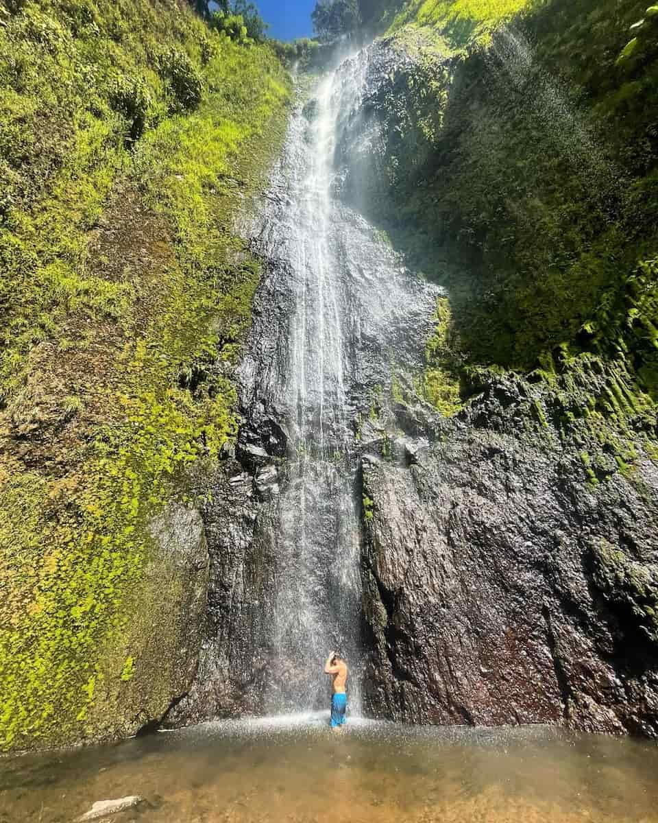 San Ramon Waterfall