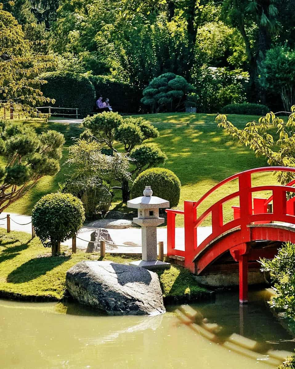 Les Chalets Jardin Japonais