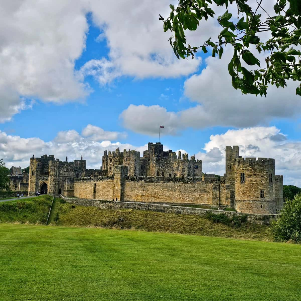 Alnwick Castle, Northumberland Coast