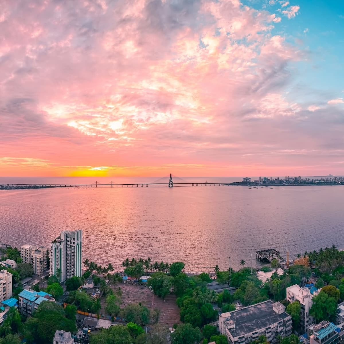 Bandra Worli Sea Link, Mumbai