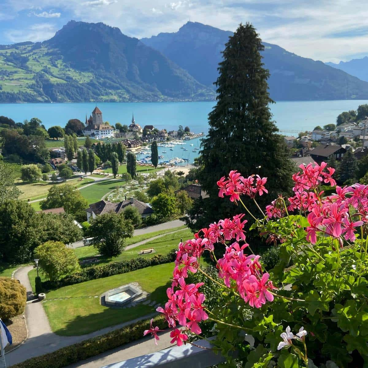 Bernese Oberland, Interlaken