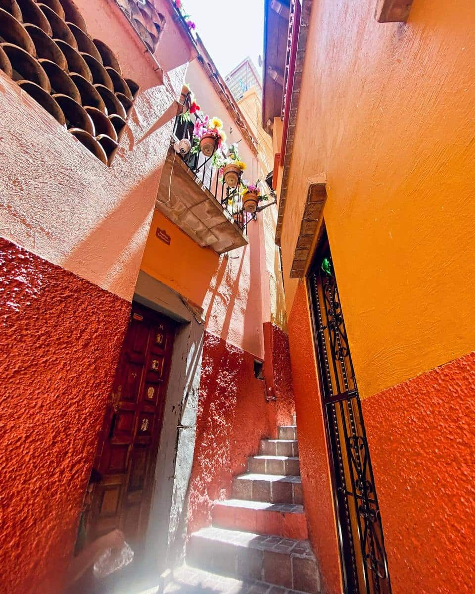 Callejón del Beso, Guanajuato