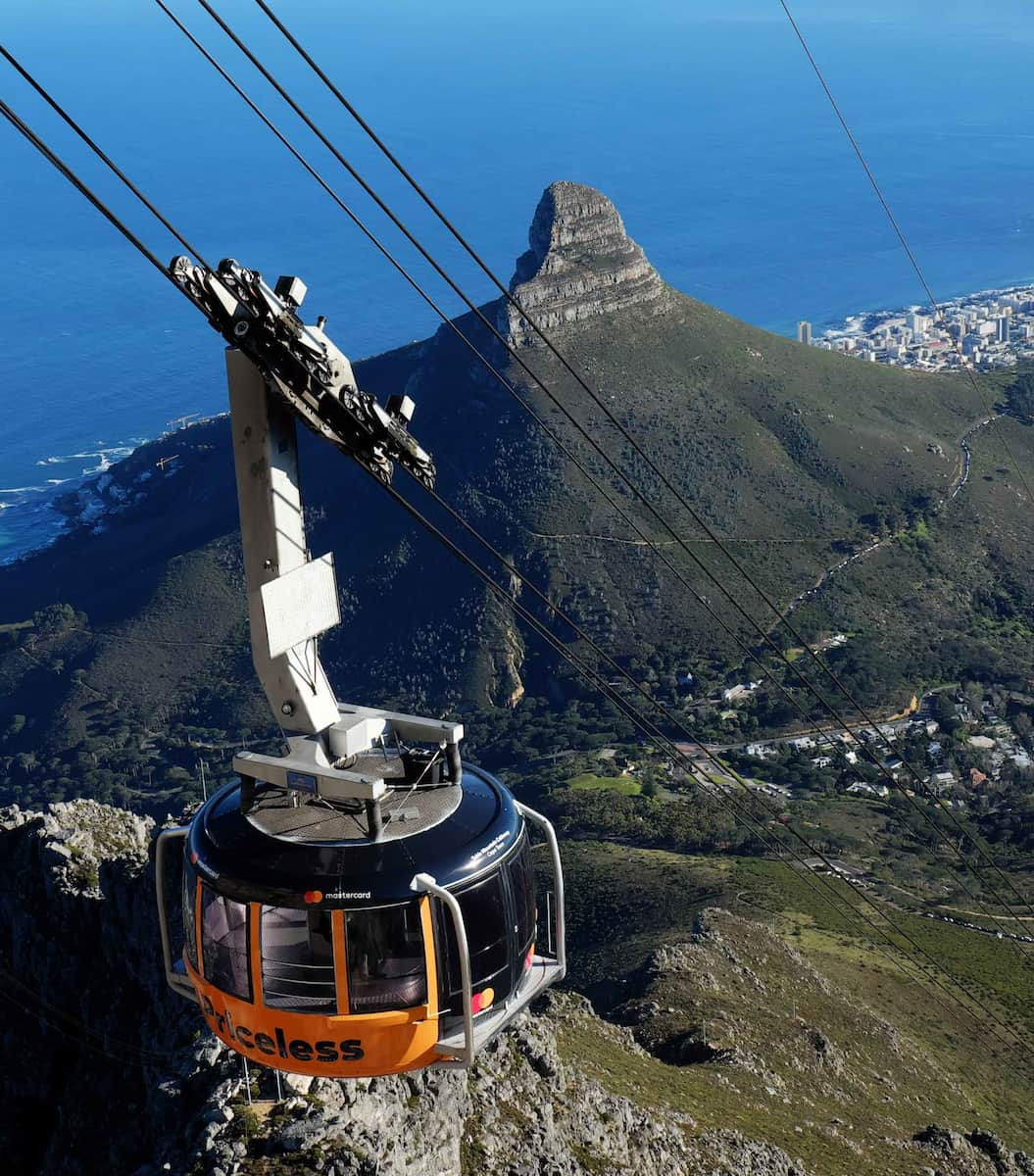 Cape Town, Table Mountain