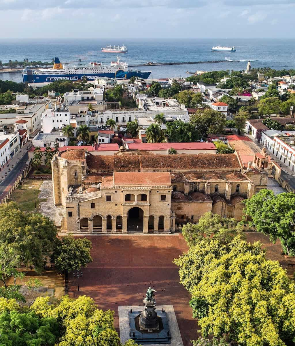 Catedral Primada de América Santo Domingo Dominican Republic