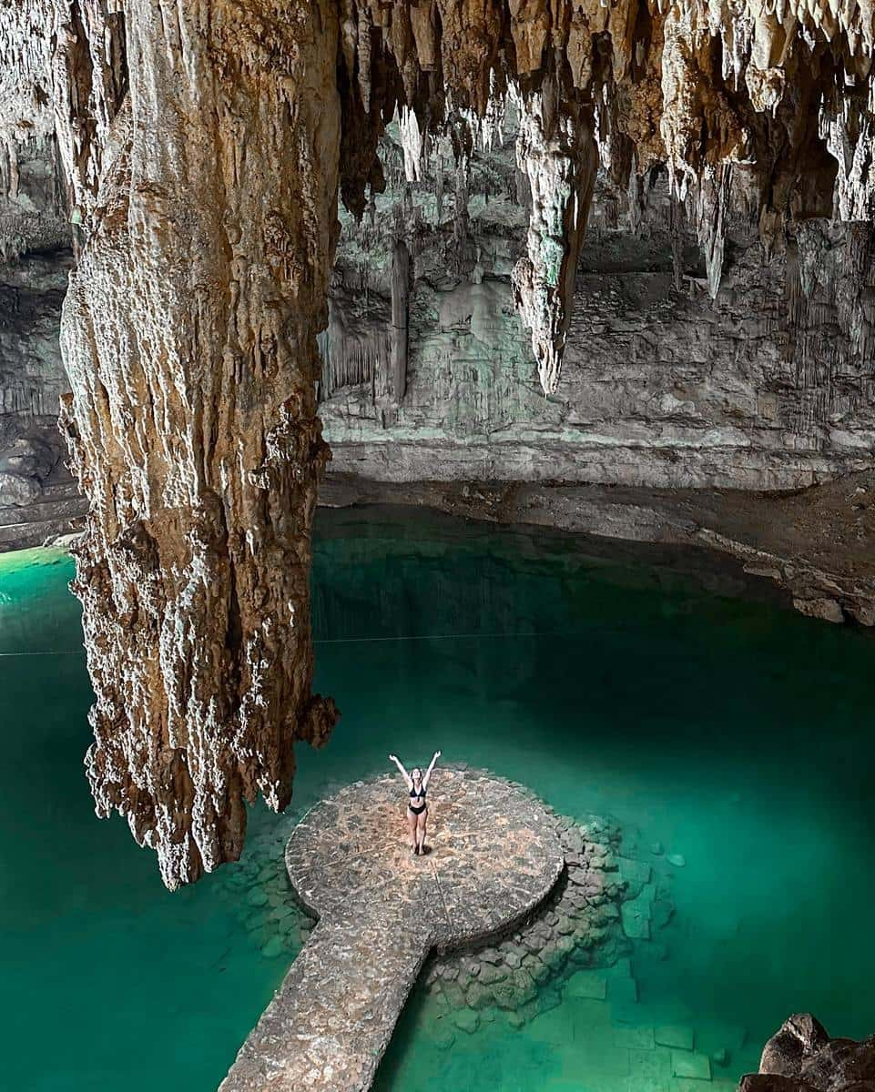 Cenote Ik Kil, Chichen Itza