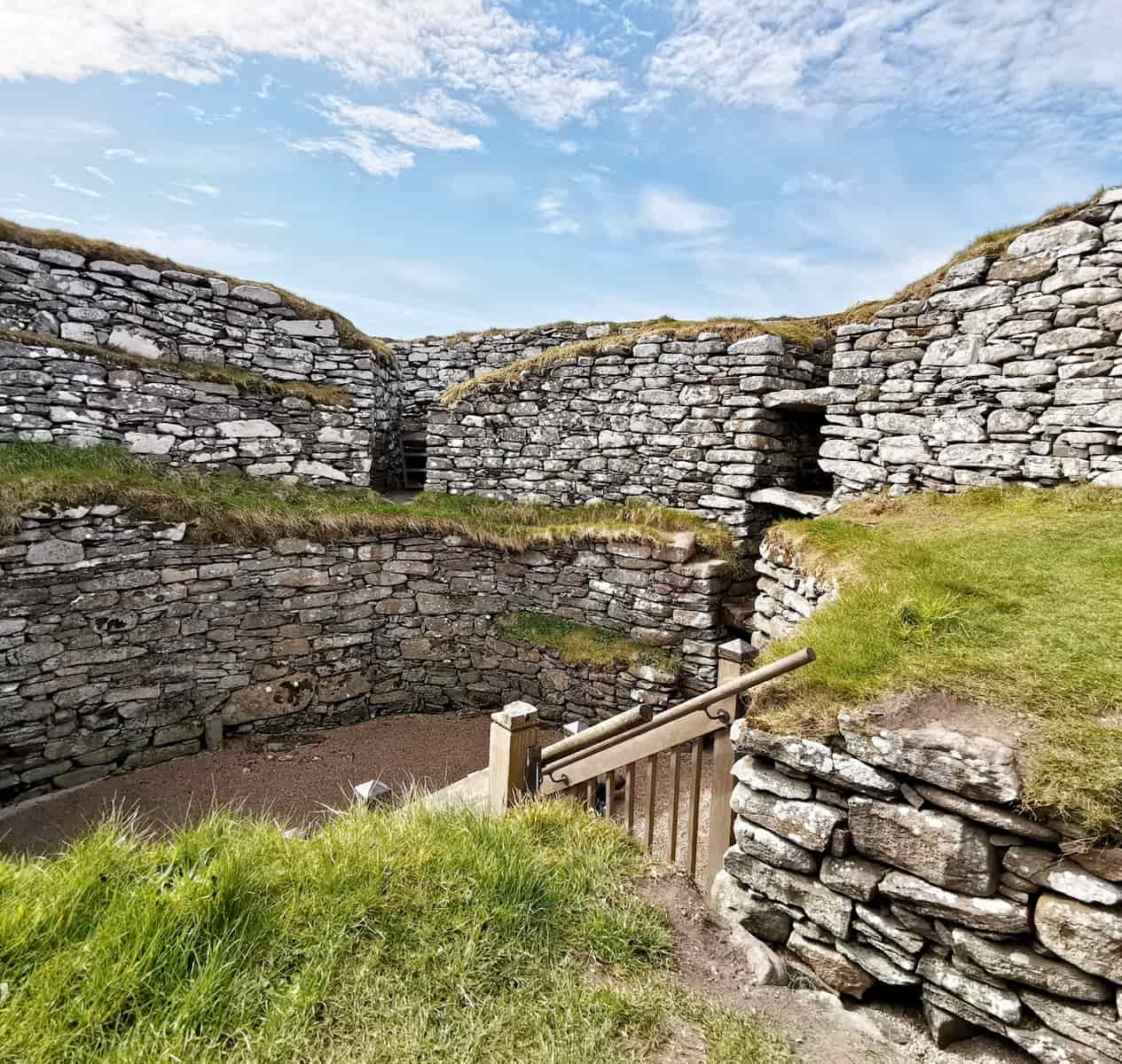 Clickimin Broch, Lerwick