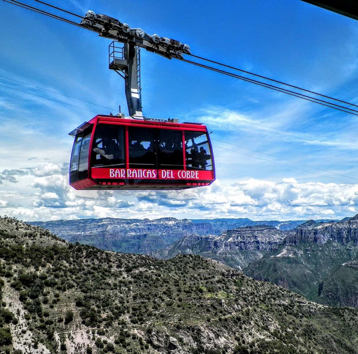 Divisadero, Copper Canyon