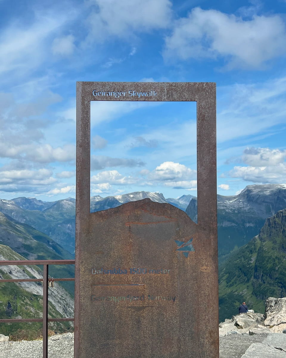 Geiranger, Dalsnibba Skywalk