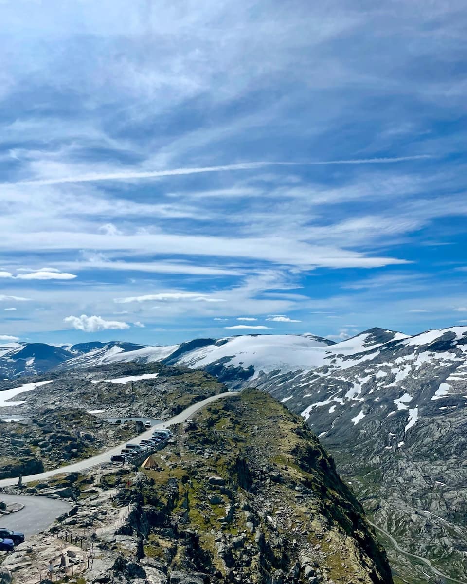 Geiranger, Dalsnibba Skywalk