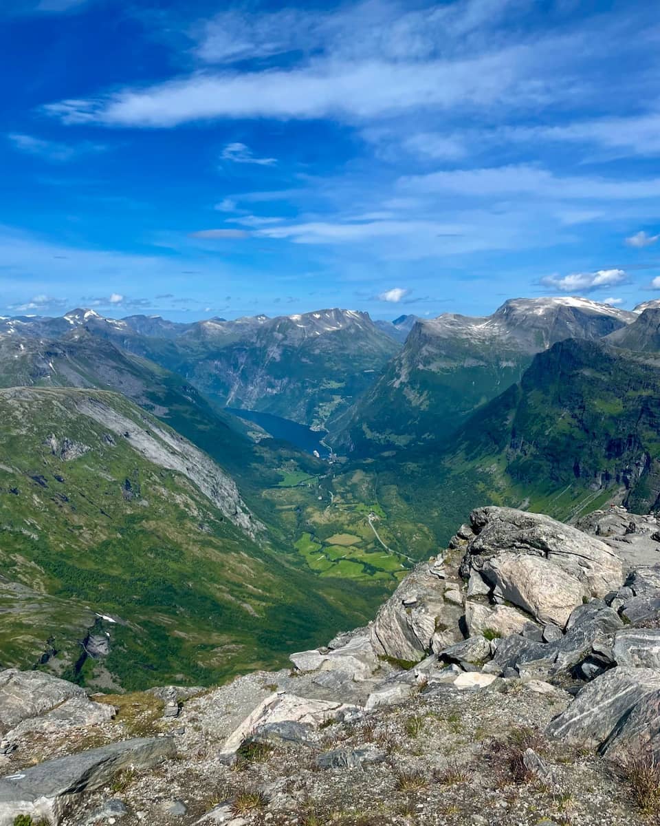 Geiranger, Dalsnibba Skywalk