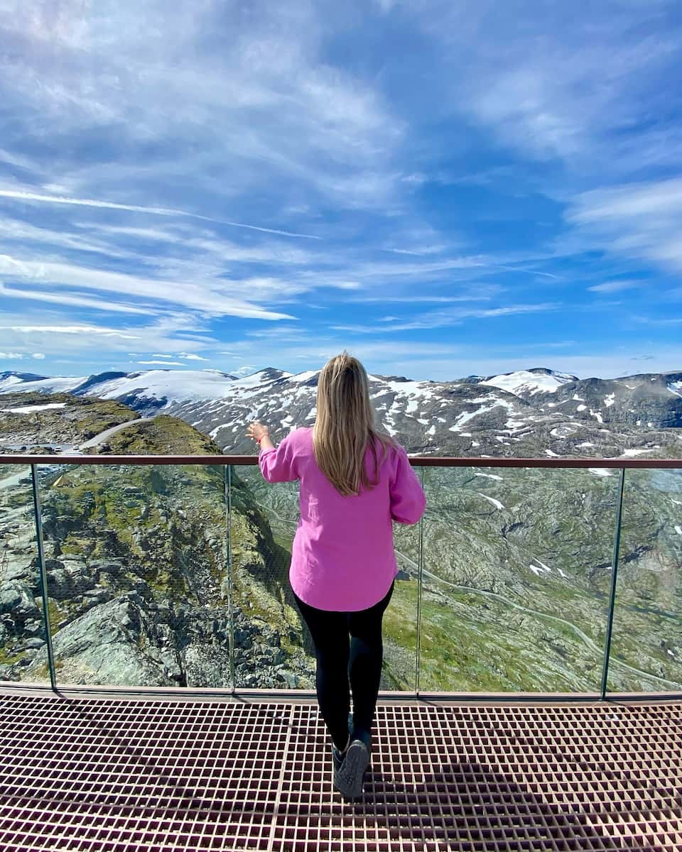 Geiranger, Dalsnibba Skywalk